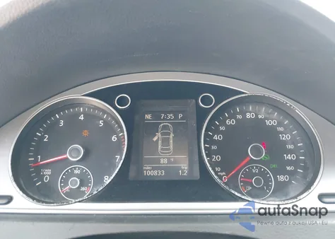 2012 Volkswagen Cc Sport z USA, uszkodzony, nr VIN WVWMN7ANXCE503970